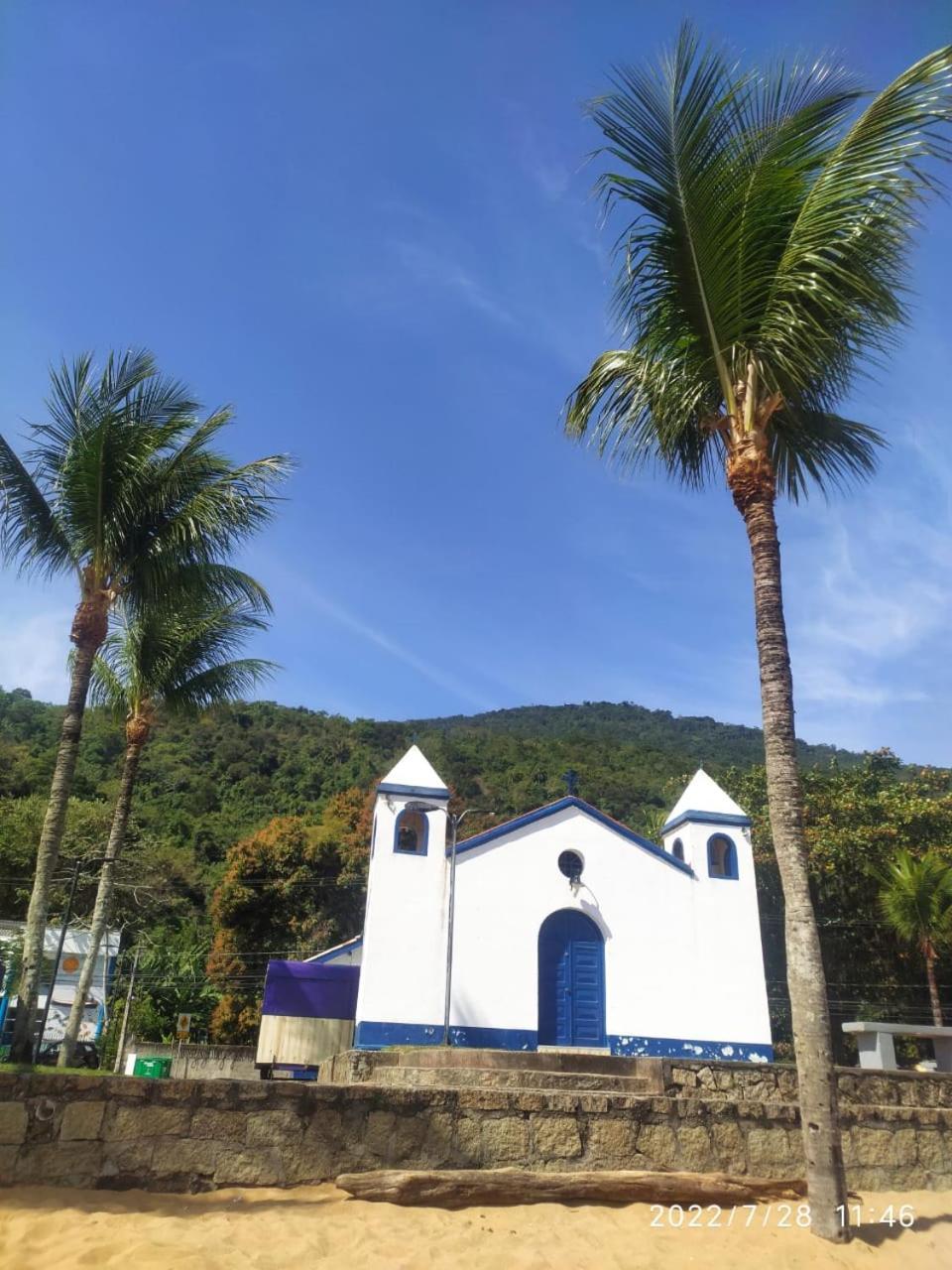 Casa Ilhabela Entre A Praia Grande & Juliao Exterior photo