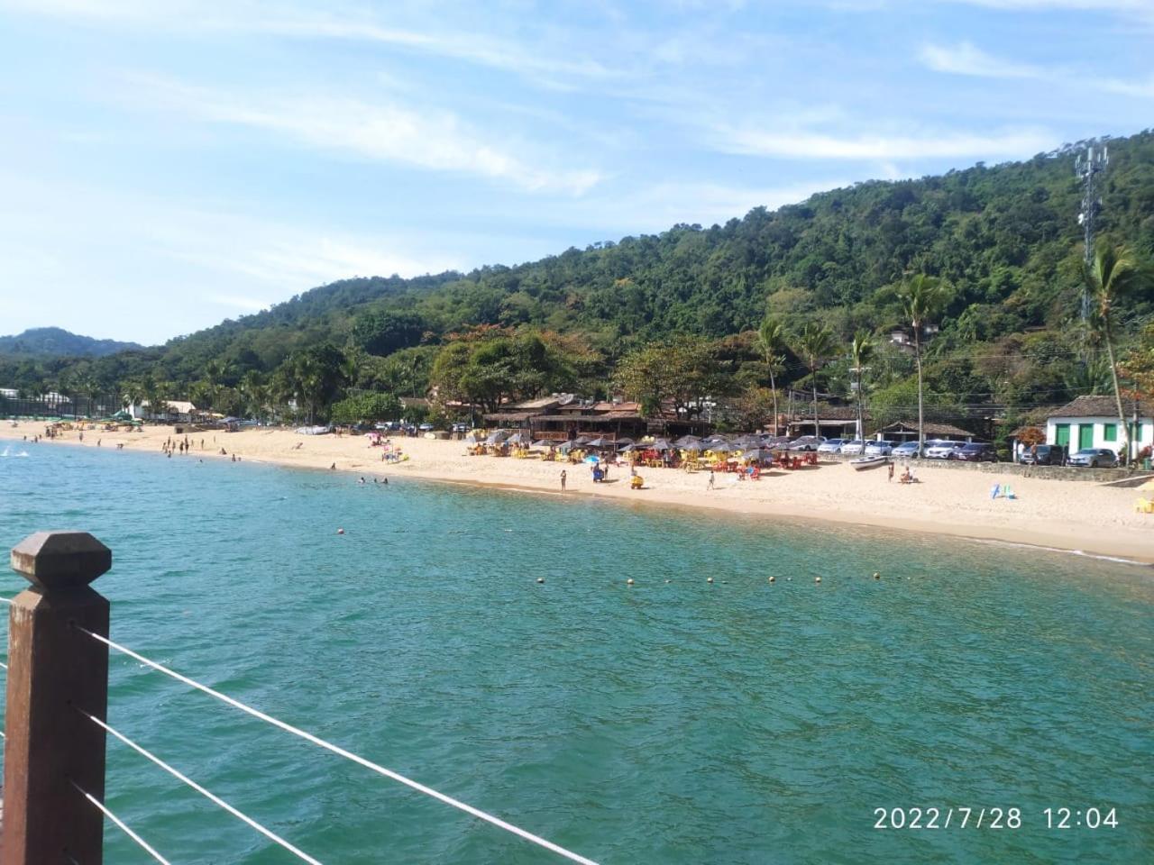 Casa Ilhabela Entre A Praia Grande & Juliao Exterior photo
